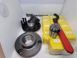 New Atlas/craftsman ER32 Chuck & Collets With 1-1/2"-8 Adapter For 9"-12" Lathes. Fixed Price $229.99.