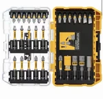Dewalt Maxfit Ultra 30-PIECE Mixed Screwdriving Bit Set Magnetic Holder Case. Fixed Price $14.77.