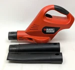 Black Decker NS118 Cordless 18V Handheld Leaf Blower Sweeper Broom Tool Only. Fixed Price $49.95.