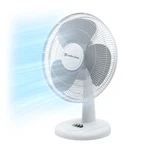 Comfort Zone Oscillating Fan, 12 Inches, 3 Speeds, Adjustable Tilt, White. Fixed Price $31.19.