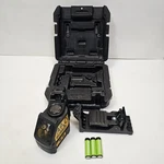 Dewalt DW087 Self Leveling Laser Cross Line W/case And Magnetic Clip Mount. Fixed Price $42.77.