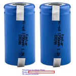 Kastar Sc 1.2V Flat Top W/solder Tap For Remington 5BF1 Xlr 3000 1327D HP1328. Fixed Price $14.49.