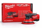 Milwaukee M12FROS50 12V 6" Random Orbital Sander Tool Only Tracking. Fixed Price $189.37.