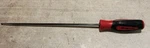 Snap SGD4120B Flat Tip 7/32" Soft Grip Cabinet Screwdriver 16-3/4 Long Red. Fixed Price $42.99.