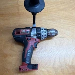 Milwaukee 2602-20 M18 18V Hammer Drill Driver 1/2IN Keyless Aux Handle. Fixed Price $42.00.