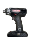 Craftsman 19.2V Volt 1/4" In. 3-SPEED Impact Driver 315.ID2025. Tested. Fixed Price $85.89.