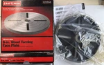 Craftsman Lathe 8" Wood Turning Face Plate No. 9-22558. Fixed Price $50.00.
