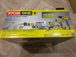 Ryobi 6PC Ultimate Combo - P884 New In Box. Fixed Price $250.00.