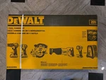 Dewalt DCK620D2 20V Combo Kit. Fixed Price $600.00.