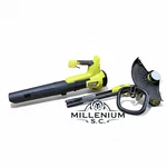 Ryobi 18V One+ Cordless String Trimmer & Jet Fan Blower Combo Kit - Tool Only. Fixed Price $84.35.