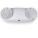 Led Emergency Lights With Battery Backup, Two Head Adjustable Commercial .... Fixed Price $29.92.