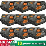 8.0AH Battery For Ridgid R840085 Hyper Lithium Rigid 18VOLT R840087 Tools Kits. Fixed Price $93.98.