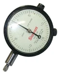 Starrett Model 25-136 Dial .0005 Indicator With 1/2" Post-type Lug Back. Fixed Price $69.00.