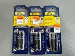 Lot Of Irwin Impact Power Bits #1 Square 1- 15/16" 49MM 1837468 New. Fixed Price $12.75.