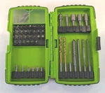 Greenlee Electrician's Drill/driver DDKIT-1-68 Incomplete Plastic Case. Fixed Price $49.99.