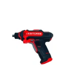 Craftsman CMHT6650 4V Max Cordless Rechargeable Screwdriver W/ Internal Bit. Fixed Price $29.72.