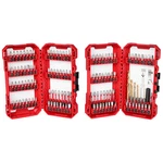 Milwaukee 48-32-5155 Shockwave Impact Duty Drill & Drive Set 120 Pc. Fixed Price $32.99.