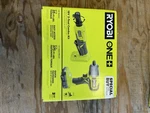 Ryobi One+ 18V Cordless 2-TOOL Combo Kit With 1/2 In. Impact Wrench, 3/8. Fixed Price $130.00.