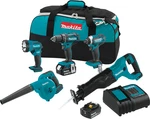 Makita XT506S 18V Lxt Lithium Ion Cordless Pc. Combo. Fixed Price $420.99.