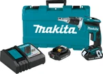 Makita XSF03R 18V Lxt Compact Brushless Cordless Drywall Screwdriver. Fixed Price $211.99.