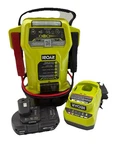 Ryobi One+ 18V 1600A Cordless Jump Starter Kit W/ Battery Charger And. Fixed Price $125.00.