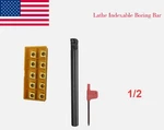95 1/2" Shank 7" Long Lathe Indexable Boring Bar S08-SCLCR-2 Turning Holder Usa. Fixed Price $25.90.