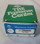 (100-PK) Hillman Phillips Flat Head Machine Screw 10139 #6-32 X 1-1/4" Nos. Fixed Price $12.00.