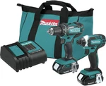 Makita CT225SYX 18V Lxt Lithium-ion Compact Cordless 2-PC. Combo (1.5AH). Fixed Price $180.00.