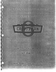 1969 Craftsman 101.21400 /atlas 6" X 18" Metal Working Lathe Instructions. Fixed Price $20.24.