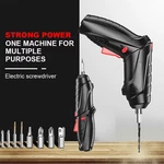 3.6V Electric Screwdriver Rechargeable Cordless Drill Power Tool Set. Fixed Price $14.00.