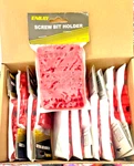 Enkay Products Lot Of 15 Pieces No. 3030 32 Holder 1/4 Hex Screw Bit. Fixed Price $37.00.