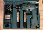 Makita 6011D Cordless Drill Driver, DC1290A Charger, 2X 12V Battery, Carry Case. Fixed Price $39.99.