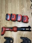 Hilti Npr 32-A Cordless Brushless 22-VOLT Kit 1/2- With Charger 4 Batteries. Fixed Price $3000.00.