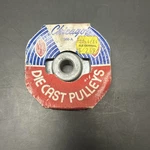 Chicago Die Cast Pulleys 300-A Single V-groove. Fixed Price $14.00.
