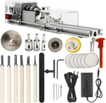 Mini Lathe Machine, Wood Milling 100W Diy Working Cnc. Fixed Price $74.95.