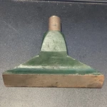 6" Iron Tool Rest 7/8" Post, Green Casting. Fixed Price $20.00.