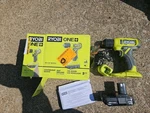 Ryobi One+ 18V Cordless 3/8 In. Drill/driver Kit With 1.5 Ah Battery And Charger. Fixed Price $33.95.