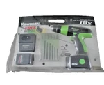 Kawasaki 3/8" 18V Drill Driver With Battery & Charger 8400314 Bit Set. Fixed Price $59.95.