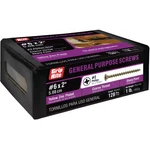 #6 In. #2 Phillips Bugle Head Coarse Thread Gold Screws 1 Lb. Box. Fixed Price $12.45.
