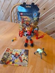 Lego Bionicle Protector Of Fire Set 70783 Complete With Instructions And Box. Fixed Price $32.00.