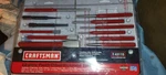 Craftsman Center Pin Punch Chisel Alignment Tool Set Usa, 12 Pcs Part #9-43115. Fixed Price $70.00.