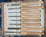 Robert Sorby Piece Woodturning Tool Set (82HS) - Never Been Used. Fixed Price $599.00.