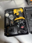 Great Condition Dewalt DC759KA 18V Compact Drill/driver Kit Tested Lot Bit. Fixed Price $67.00.