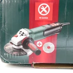 Metabo 6-INCH Angle Grinder, 10,000 Rpm, 12 Amp, Non-locking Paddle Switch, M.... Fixed Price $179.00.