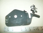 Steel Motor Mounting Plate And Hardware From 10" Delta Midi Wood Lathe #46-250. Fixed Price $11.99.