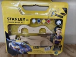 Nib 2016 Stanley Jr Black & Decker Custom Racer Kit - Diy Build Play. Fixed Price $23.99.