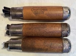 3 Craftsman Wood Handle File Tool Holders Used. Fixed Price $75.00.