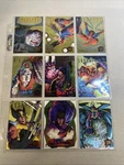 1995 Fleer Ultra X-men Hunters Stalkers 9PC Limited Edition Set. Fixed Price $15.00.
