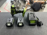 Greenworks Cordless Drill ID24B0 (P11014825). Fixed Price $36.00.