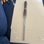 Vintage 15 Record Power Hss 3/8 Spindle Gouge Woodturning Chisel Old Tool. Fixed Price $36.27.